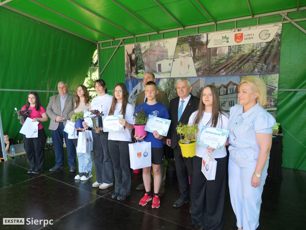 Piknik ekologiczno–sportowy w Borkowie Kościelnym