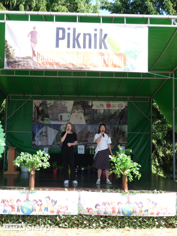 Piknik ekologiczno–sportowy w Borkowie Kościelnym