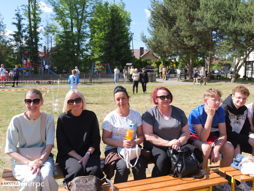 Piknik ekologiczno–sportowy w Borkowie Kościelnym