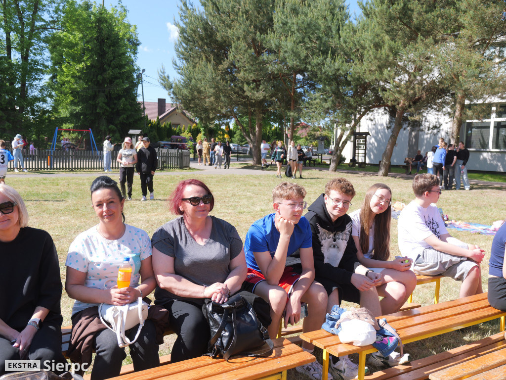 Piknik ekologiczno–sportowy w Borkowie Kościelnym