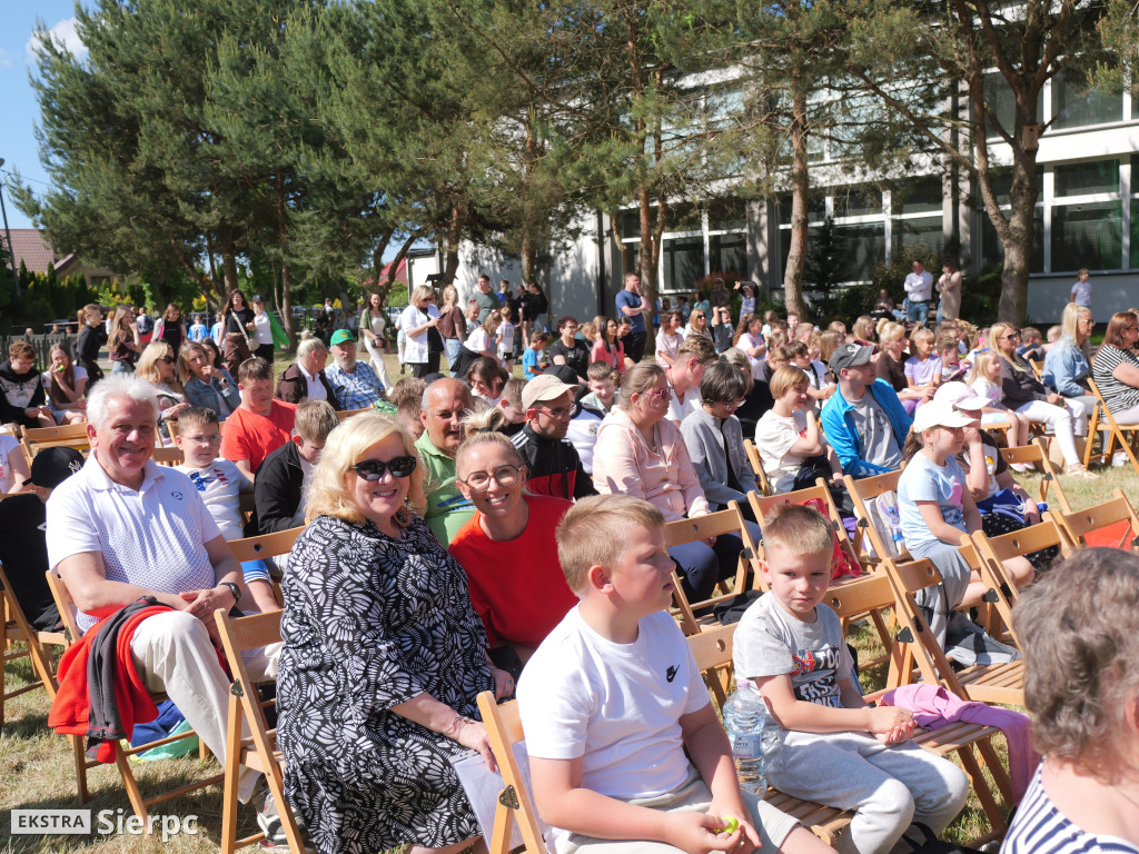 Piknik ekologiczno–sportowy w Borkowie Kościelnym