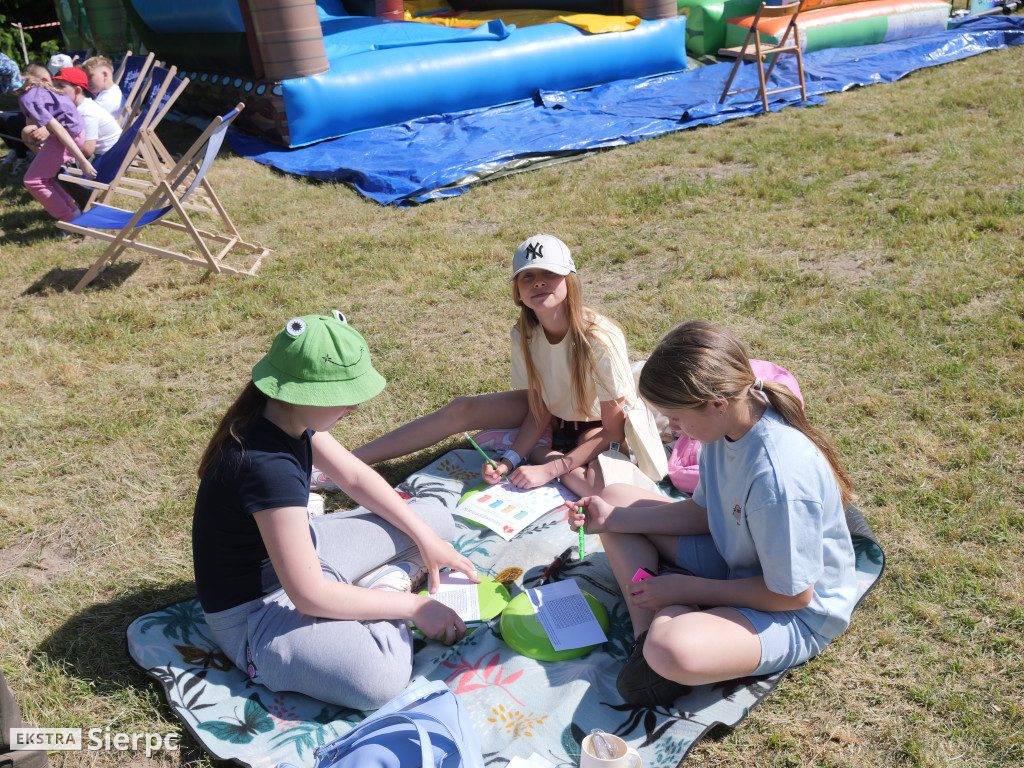 Piknik ekologiczno–sportowy w Borkowie Kościelnym