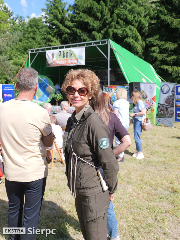 Piknik ekologiczno–sportowy w Borkowie Kościelnym