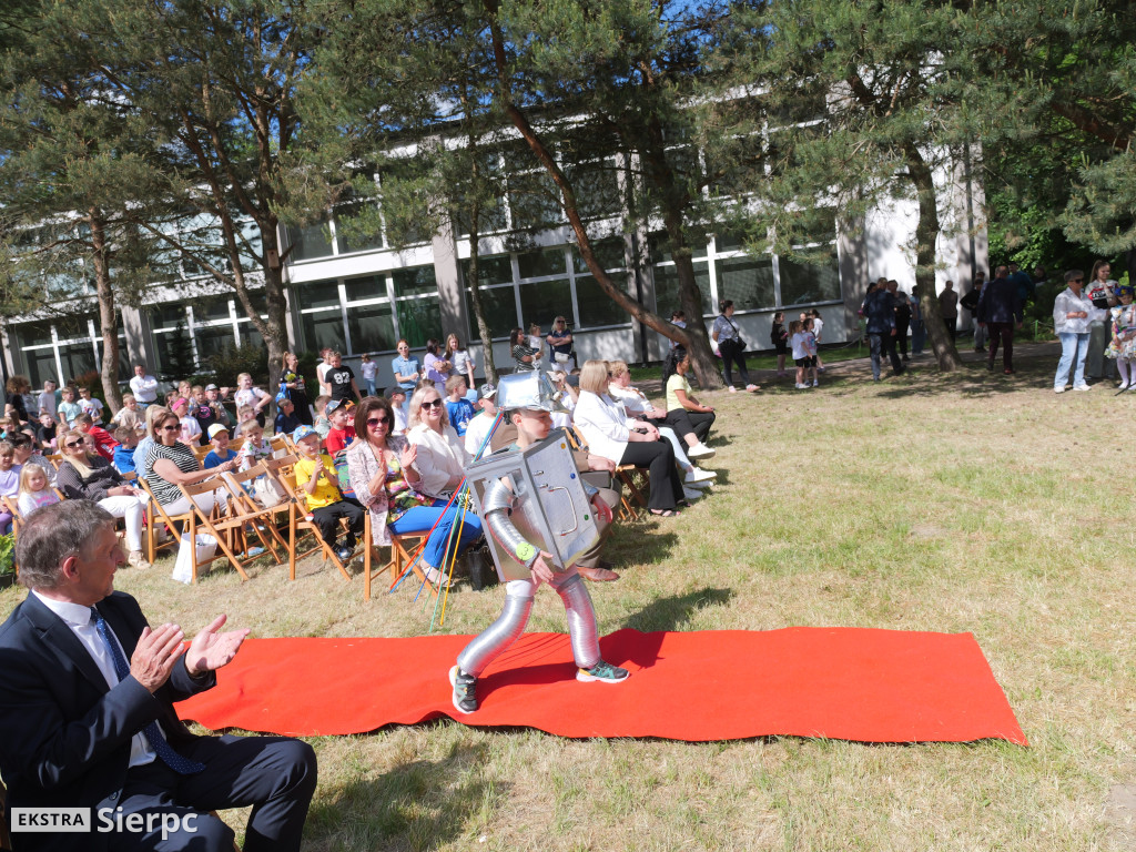 Piknik ekologiczno–sportowy w Borkowie Kościelnym