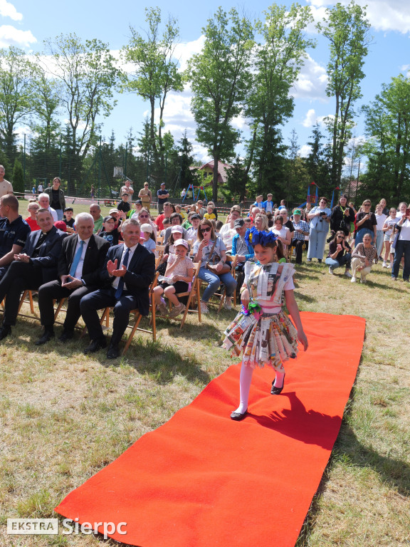 Piknik ekologiczno–sportowy w Borkowie Kościelnym