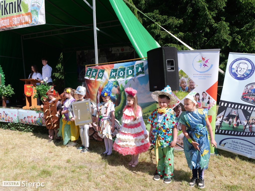 Piknik ekologiczno–sportowy w Borkowie Kościelnym