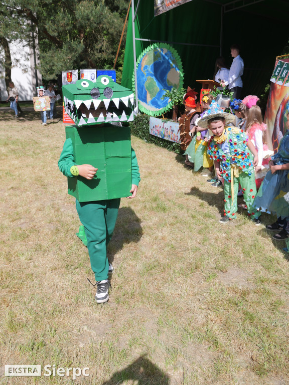 Piknik ekologiczno–sportowy w Borkowie Kościelnym