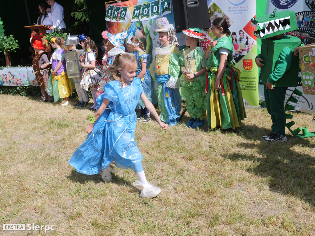 Piknik ekologiczno–sportowy w Borkowie Kościelnym