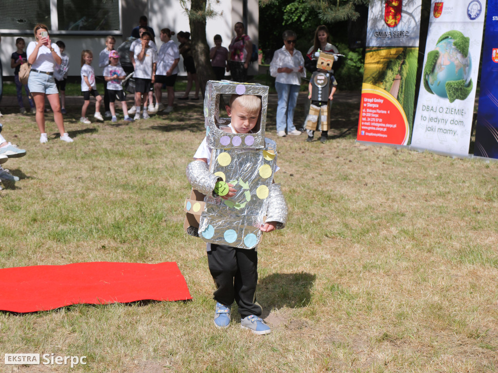 Piknik ekologiczno–sportowy w Borkowie Kościelnym