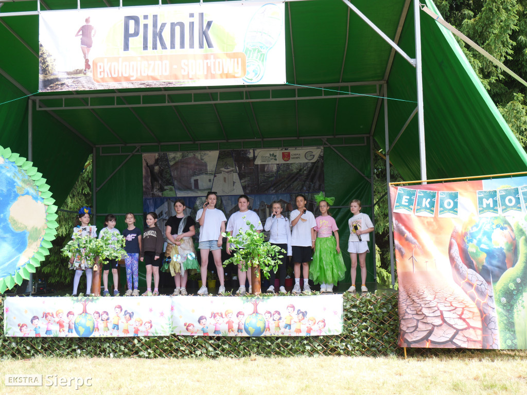 Piknik ekologiczno–sportowy w Borkowie Kościelnym