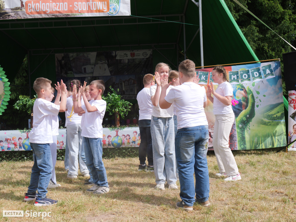 Piknik ekologiczno–sportowy w Borkowie Kościelnym