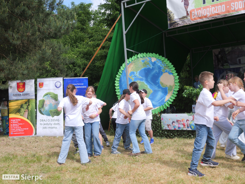 Piknik ekologiczno–sportowy w Borkowie Kościelnym
