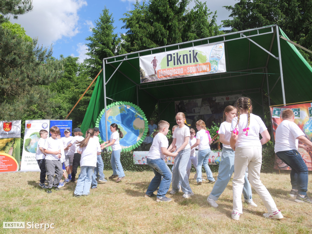 Piknik ekologiczno–sportowy w Borkowie Kościelnym