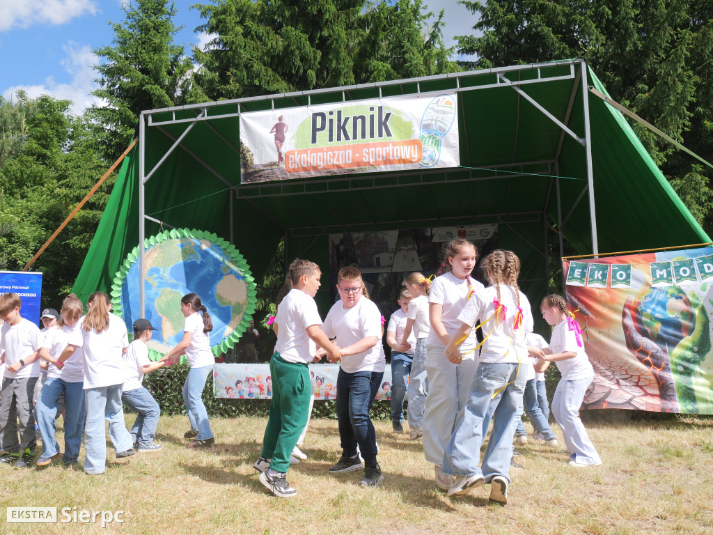 Piknik ekologiczno–sportowy w Borkowie Kościelnym