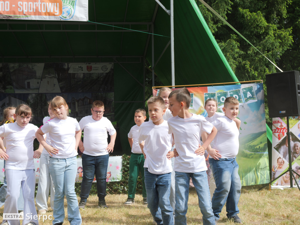 Piknik ekologiczno–sportowy w Borkowie Kościelnym
