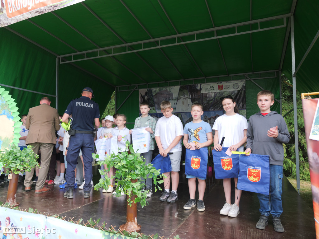 Piknik ekologiczno–sportowy w Borkowie Kościelnym