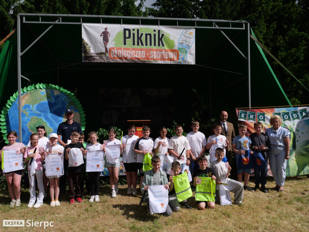 Piknik ekologiczno–sportowy w Borkowie Kościelnym