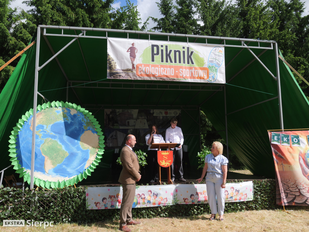 Piknik ekologiczno–sportowy w Borkowie Kościelnym
