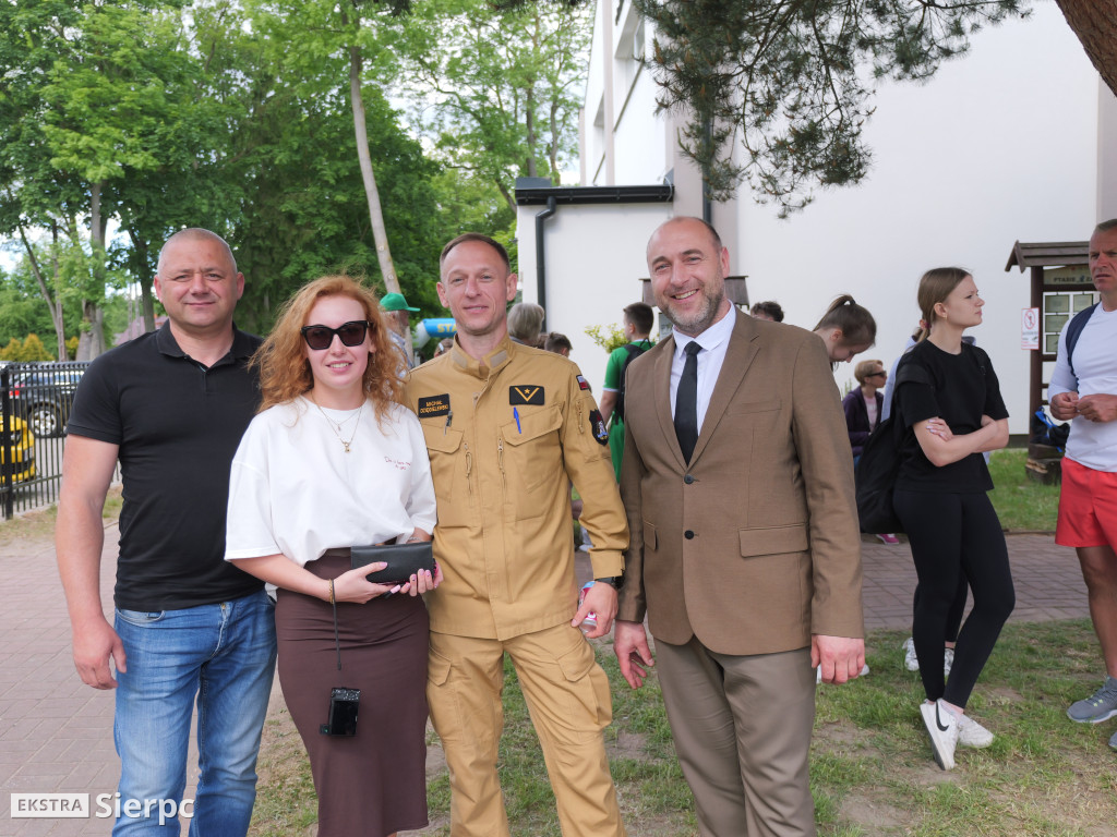 Piknik ekologiczno–sportowy w Borkowie Kościelnym