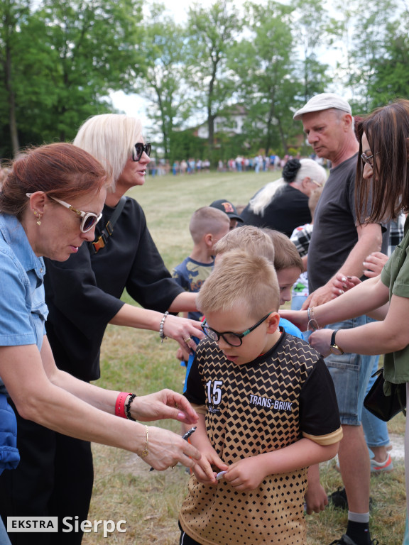 Piknik ekologiczno–sportowy w Borkowie Kościelnym