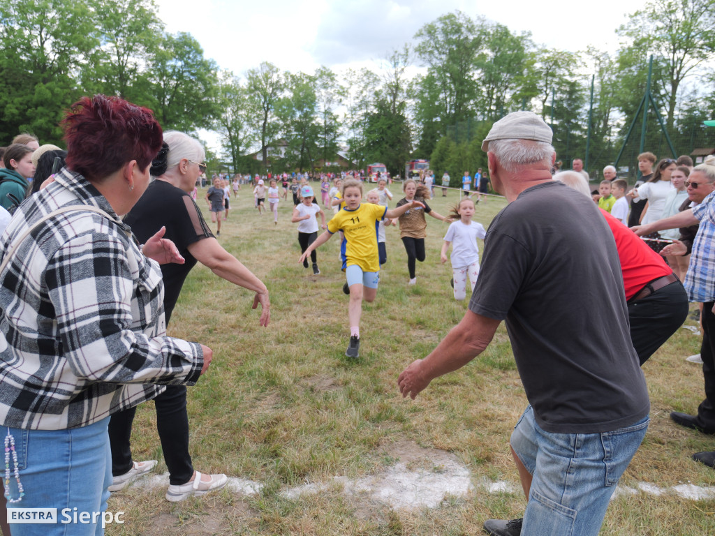 Piknik ekologiczno–sportowy w Borkowie Kościelnym