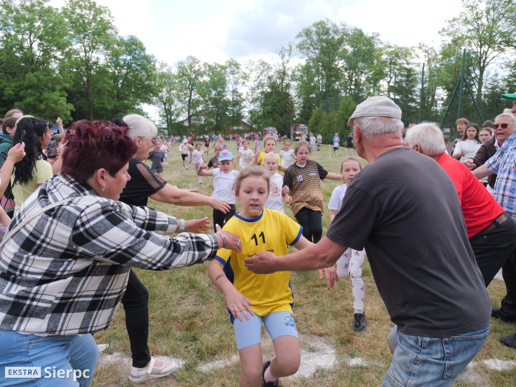 Piknik ekologiczno–sportowy w Borkowie Kościelnym