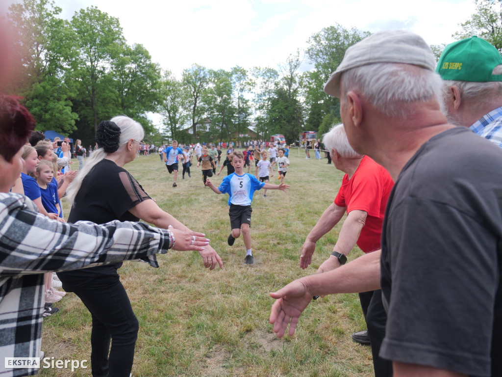 Piknik ekologiczno–sportowy w Borkowie Kościelnym
