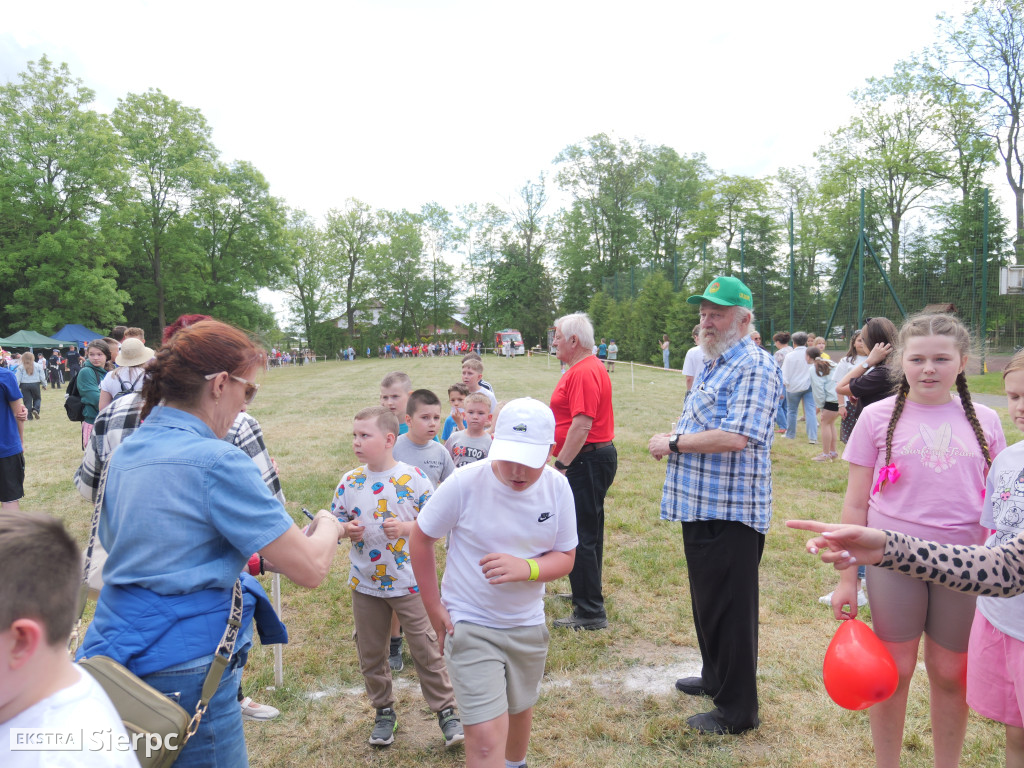 Piknik ekologiczno–sportowy w Borkowie Kościelnym