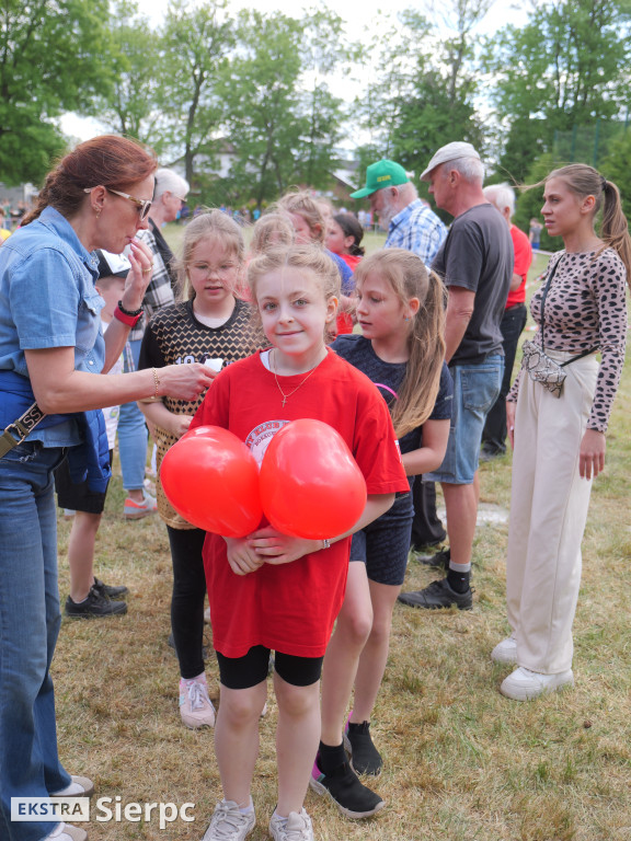 Piknik ekologiczno–sportowy w Borkowie Kościelnym