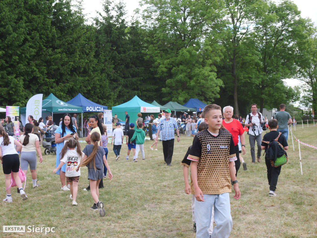 Piknik ekologiczno–sportowy w Borkowie Kościelnym