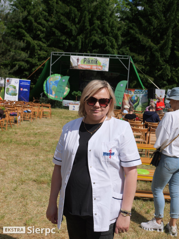 Piknik ekologiczno–sportowy w Borkowie Kościelnym