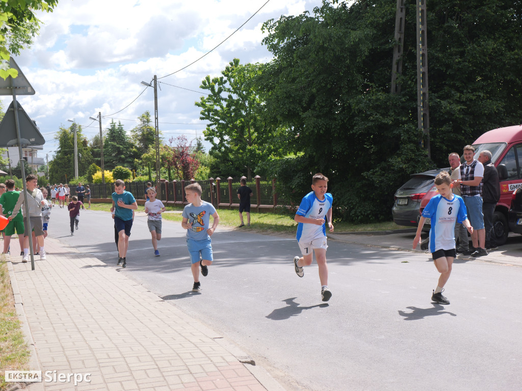 Piknik ekologiczno–sportowy w Borkowie Kościelnym