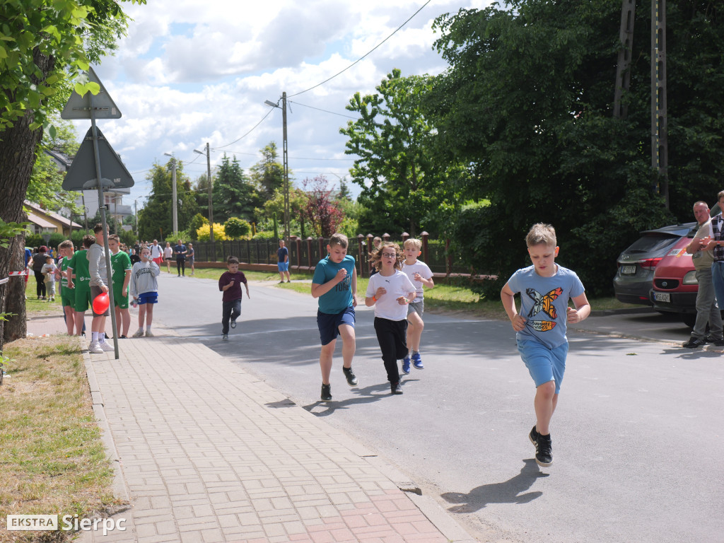 Piknik ekologiczno–sportowy w Borkowie Kościelnym
