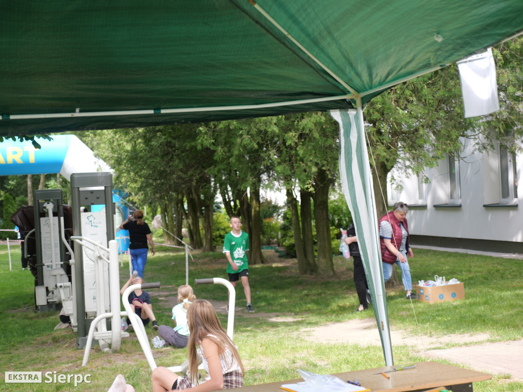 Piknik ekologiczno–sportowy w Borkowie Kościelnym