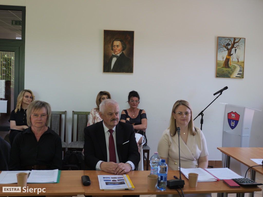 Sesja absolutoryjna w gminie Rościszewo