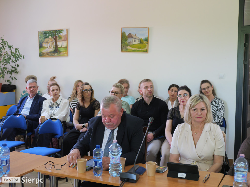 Sesja absolutoryjna w gminie Rościszewo