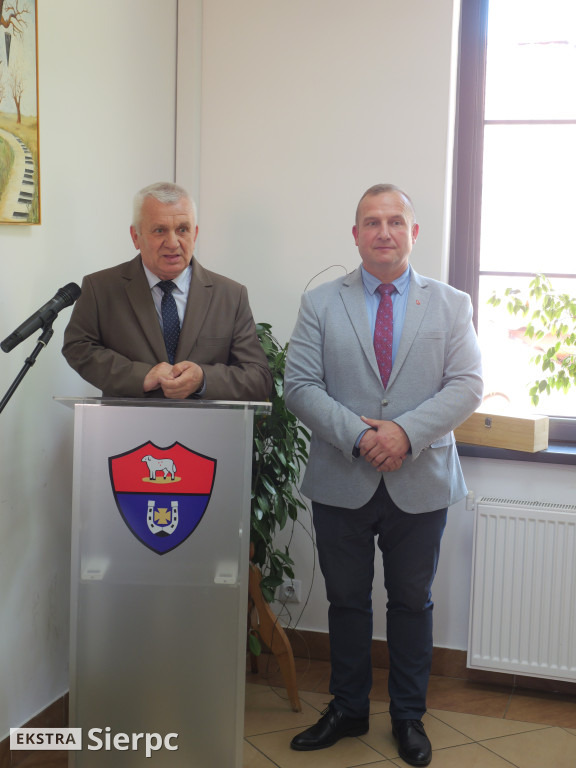 Sesja absolutoryjna w gminie Rościszewo