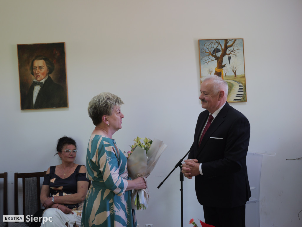 Sesja absolutoryjna w gminie Rościszewo