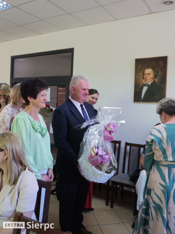 Sesja absolutoryjna w gminie Rościszewo