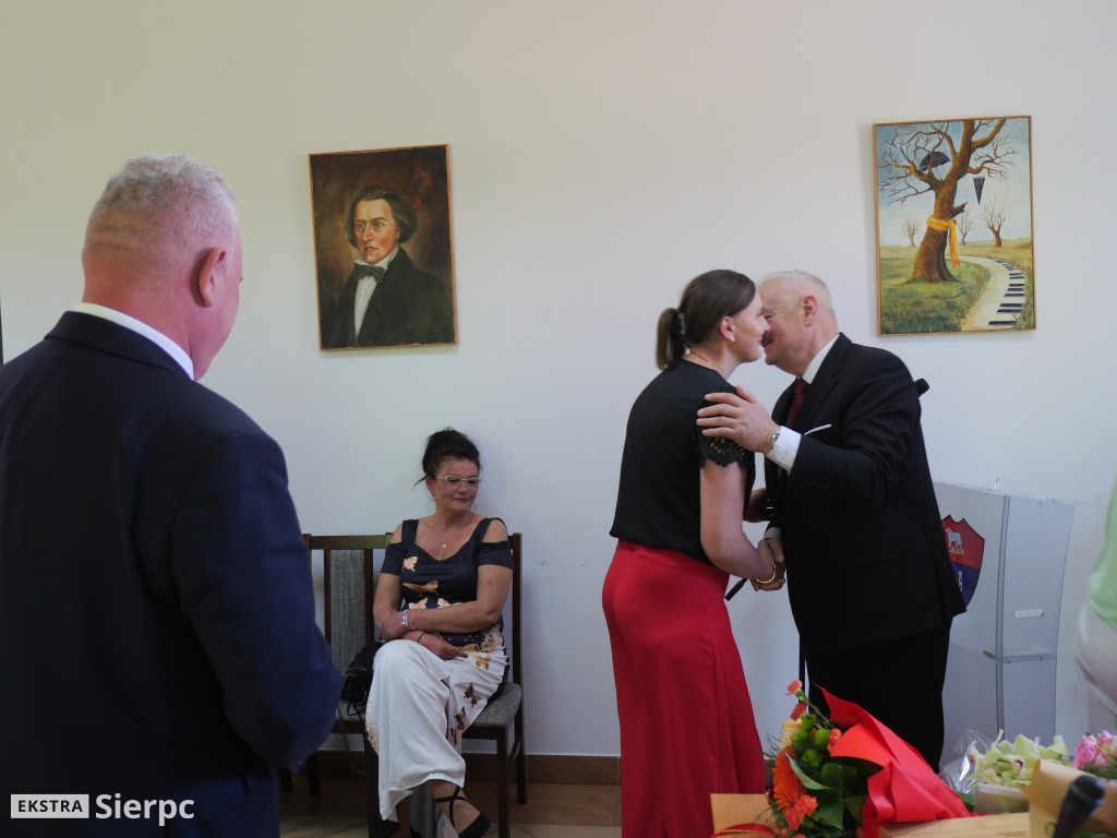 Sesja absolutoryjna w gminie Rościszewo