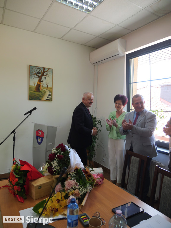 Sesja absolutoryjna w gminie Rościszewo