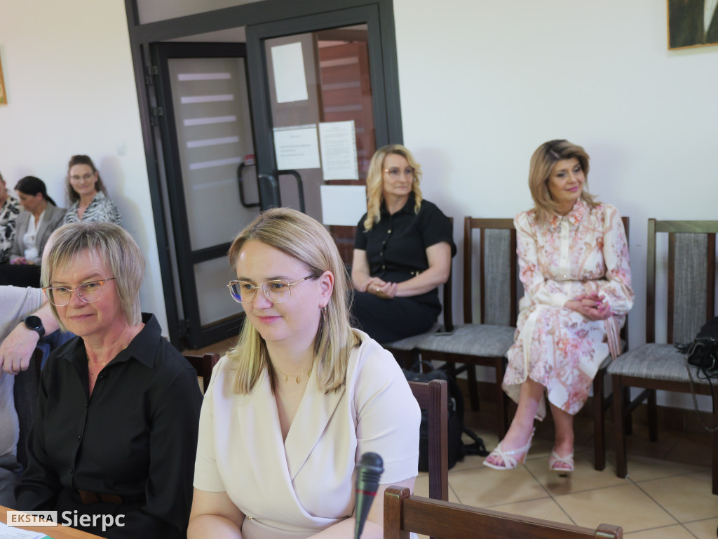 Sesja absolutoryjna w gminie Rościszewo