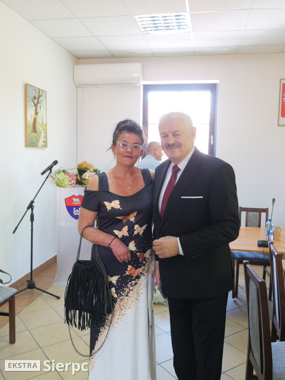 Sesja absolutoryjna w gminie Rościszewo