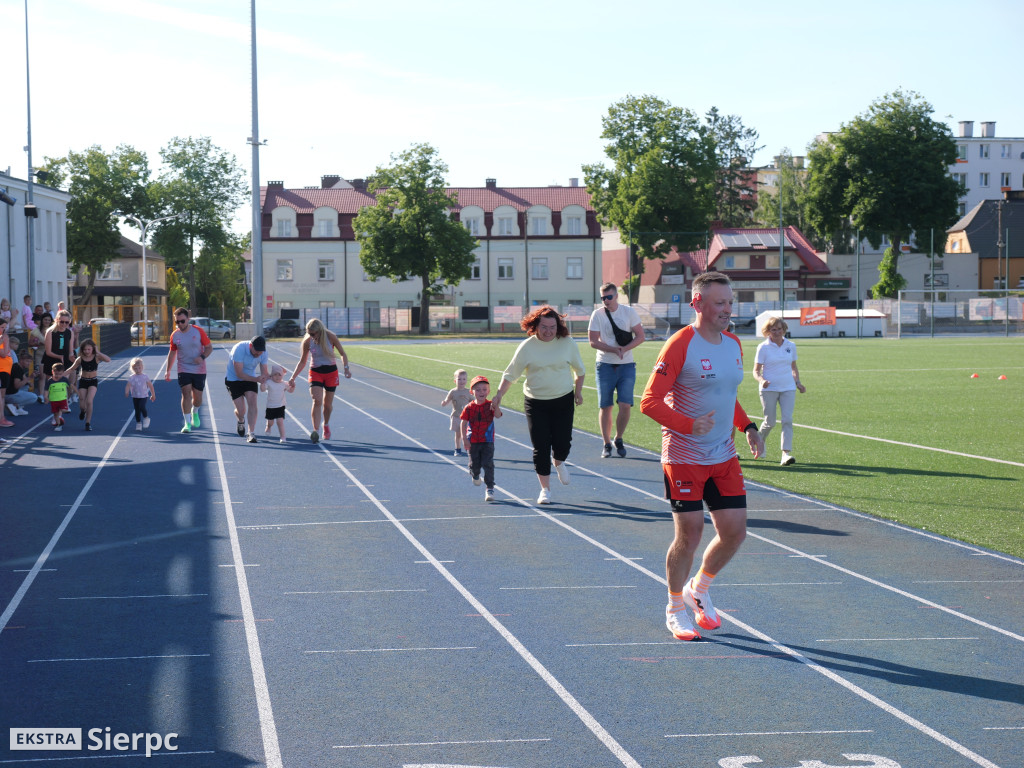 Sierpecka Stadionowa Liga Biegowa