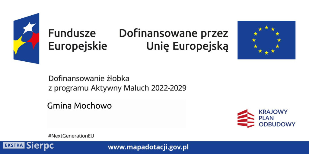 Budowa Gminnego Żłobka „Mochowiaczek”