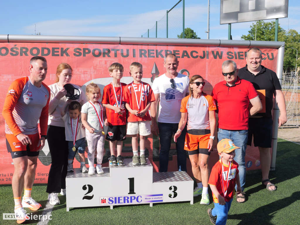 Sierpecka Stadionowa Liga Biegowa