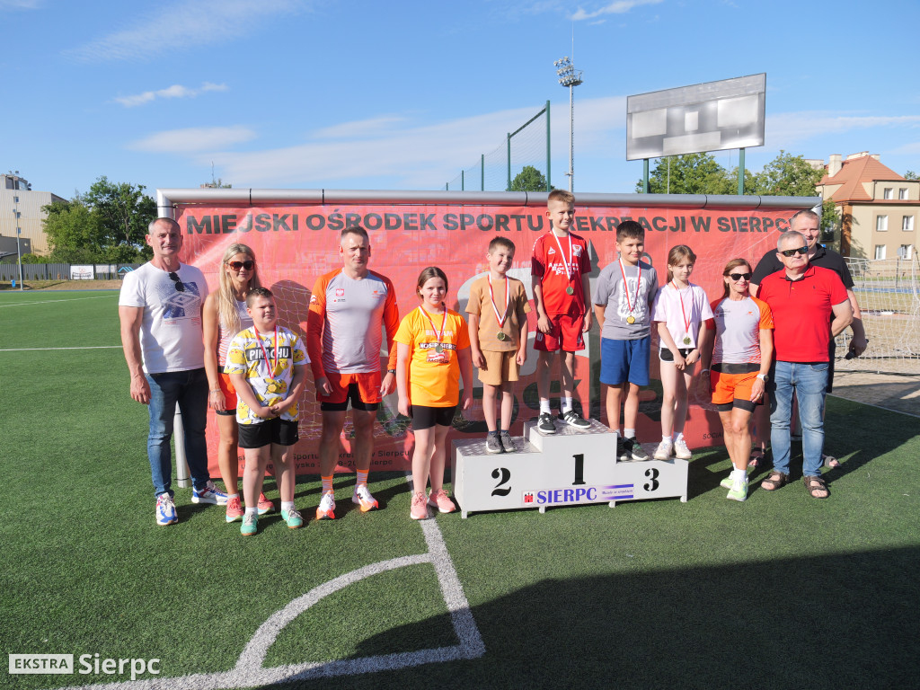 Sierpecka Stadionowa Liga Biegowa