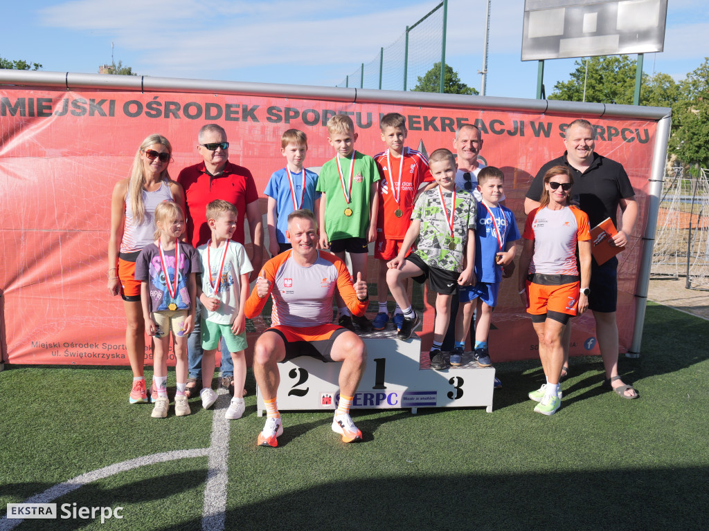 Sierpecka Stadionowa Liga Biegowa