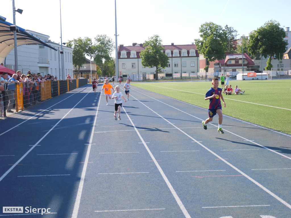 Sierpecka Stadionowa Liga Biegowa