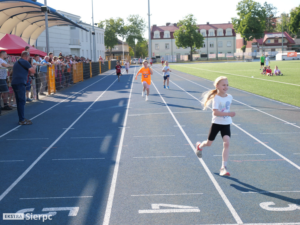 Sierpecka Stadionowa Liga Biegowa